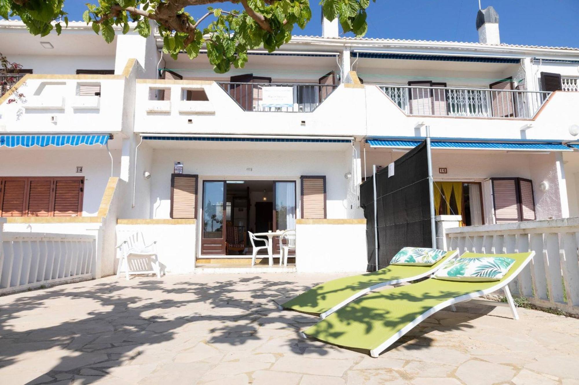 Llevant - Adosado En L'Ampolla Con Acceso Directo Al Mar - Deltavacaciones Eksteriør billede